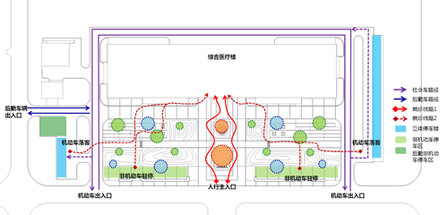 醫(yī)院景觀空間設計